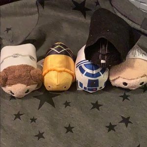 Tsum tsum Star Wars Disney